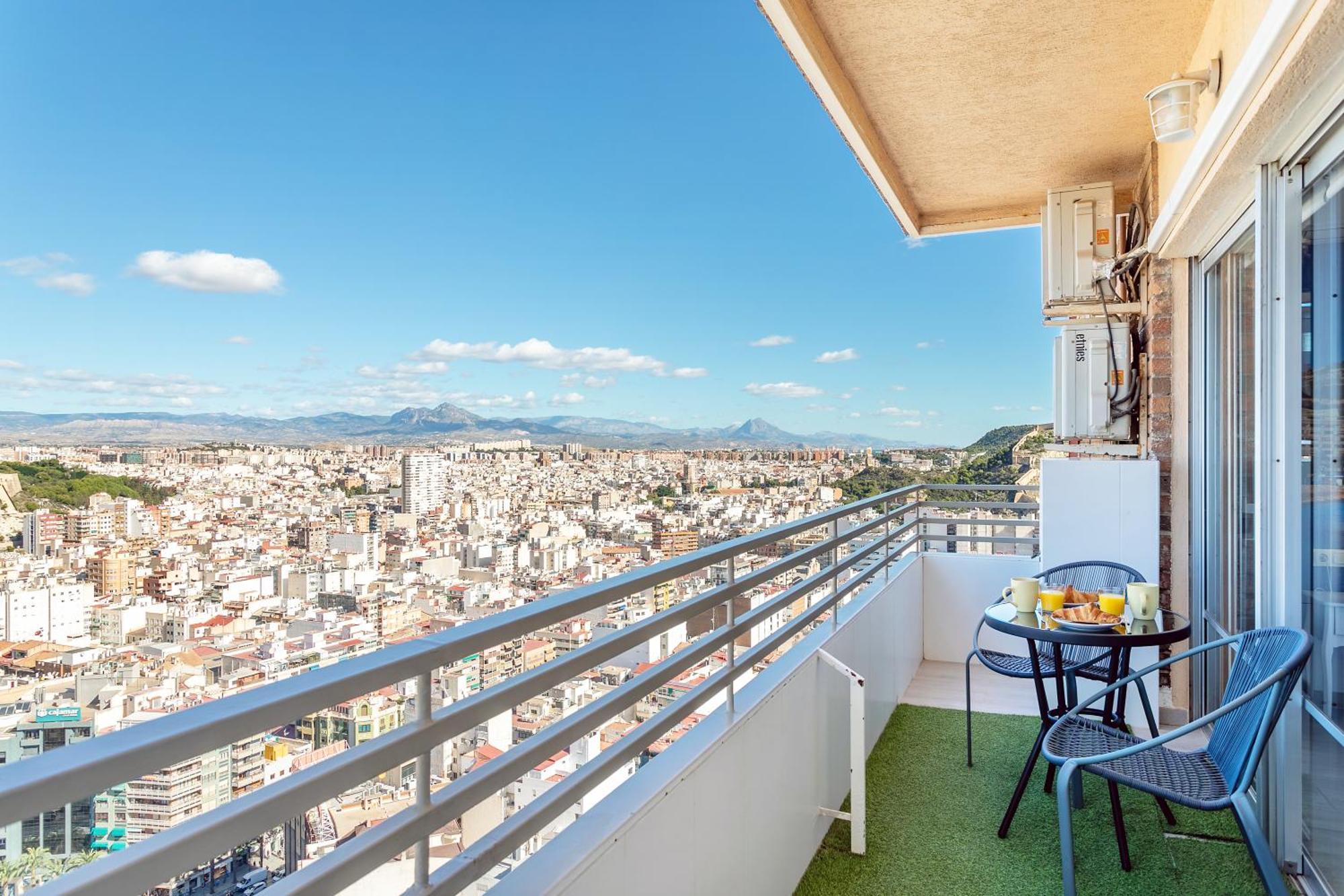 Sky Suites อาลิกันเต ภายนอก รูปภาพ