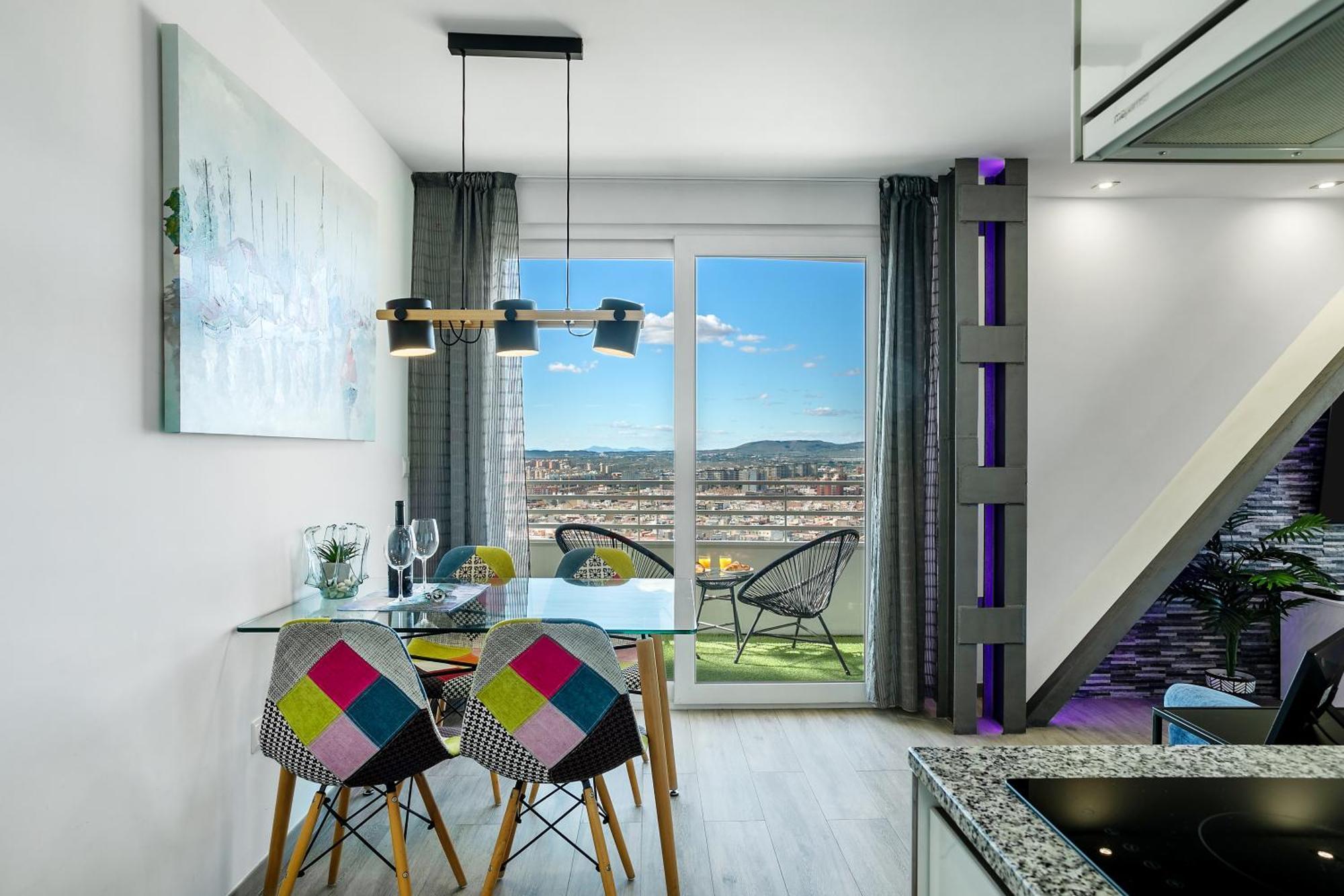 Sky Suites อาลิกันเต ภายนอก รูปภาพ