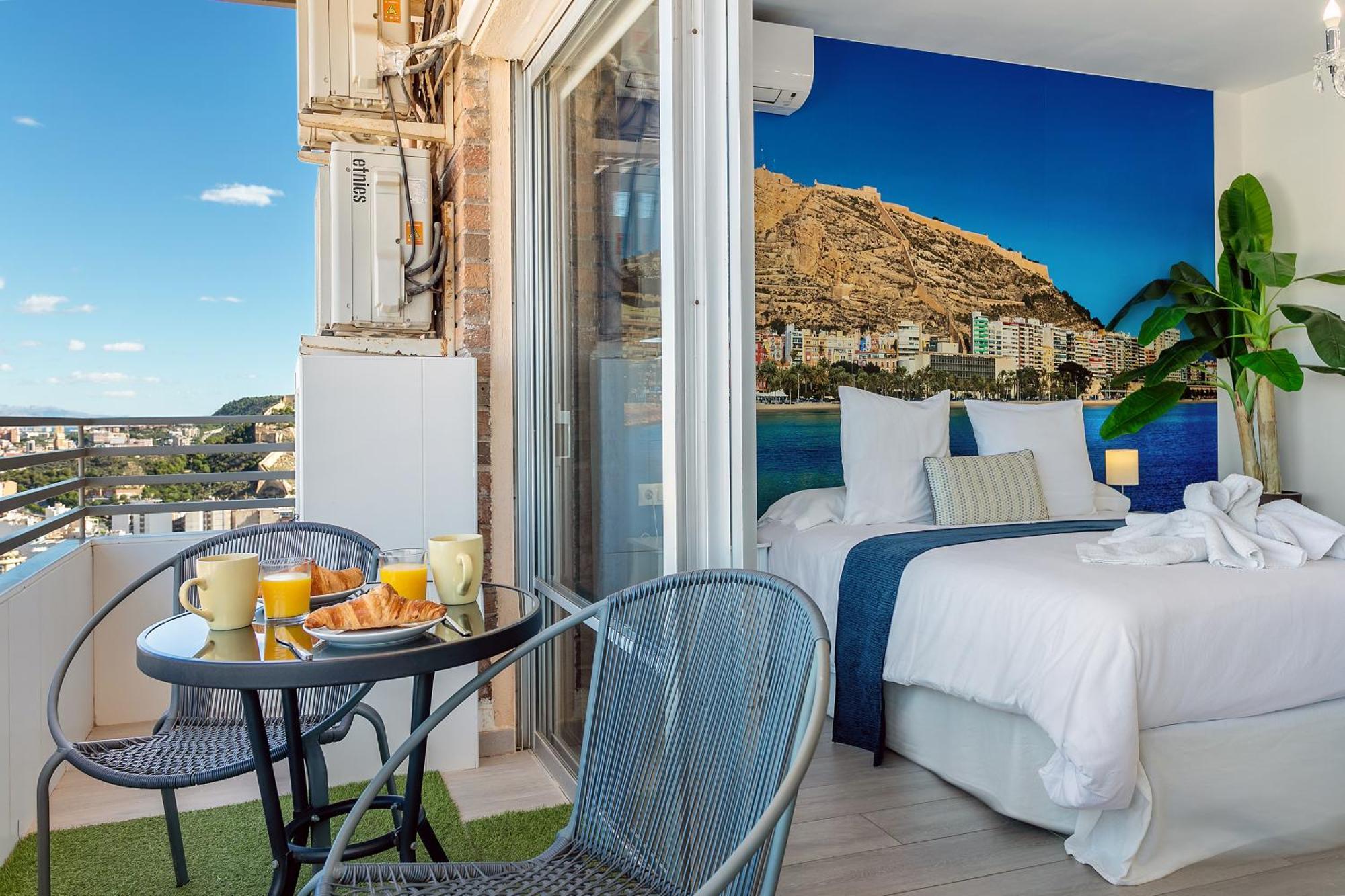 Sky Suites อาลิกันเต ภายนอก รูปภาพ