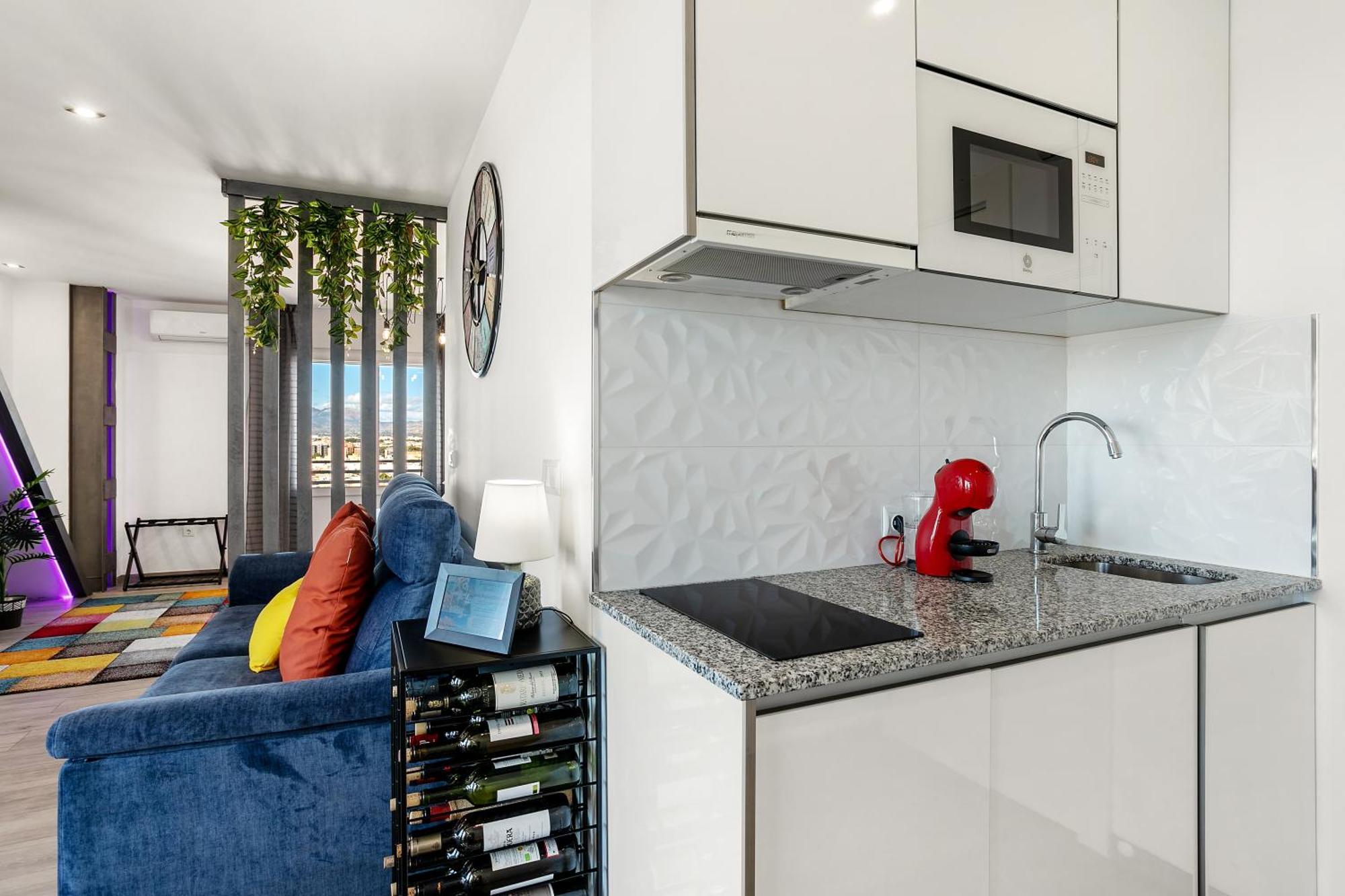 Sky Suites อาลิกันเต ภายนอก รูปภาพ