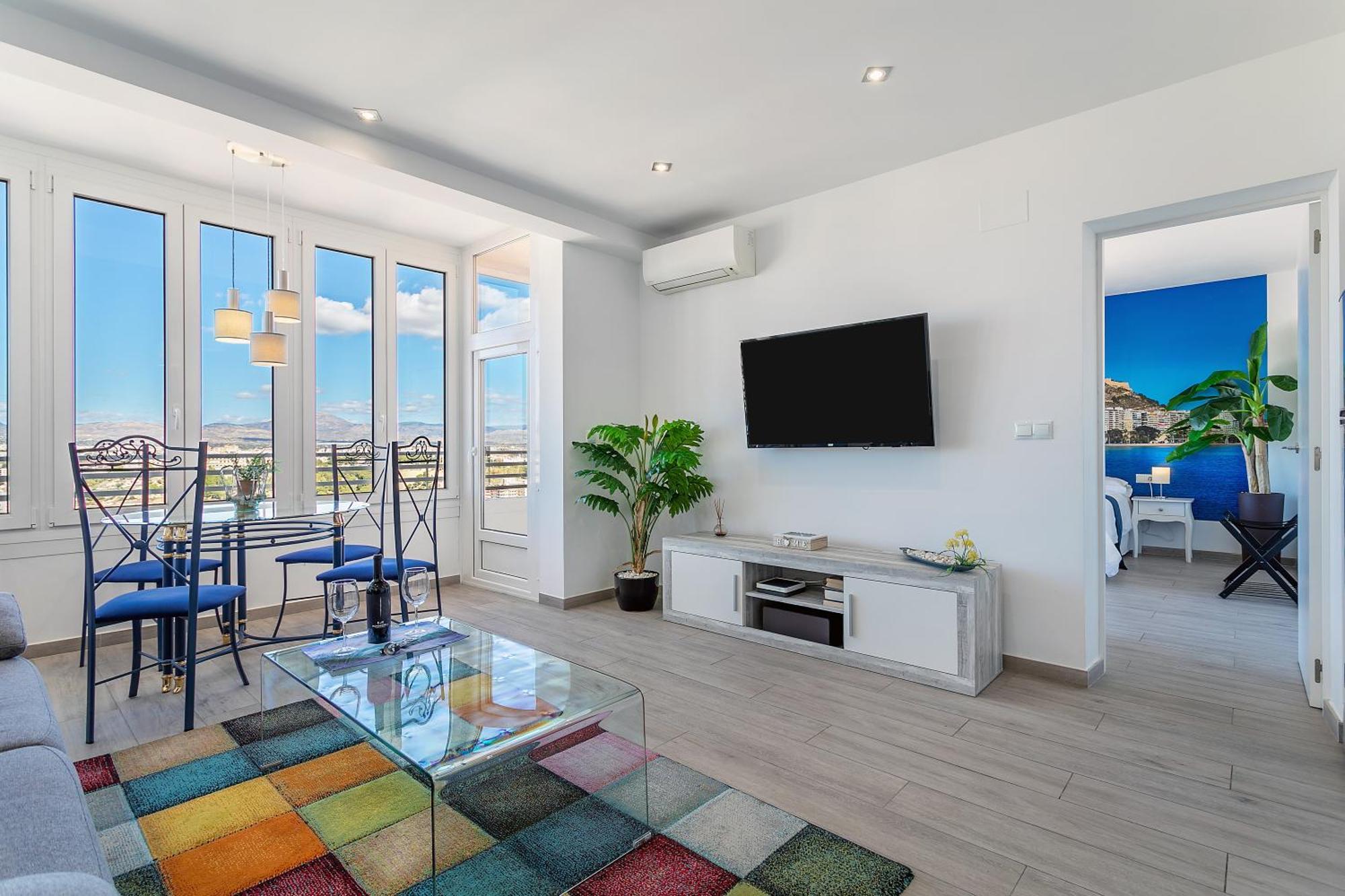 Sky Suites อาลิกันเต ภายนอก รูปภาพ