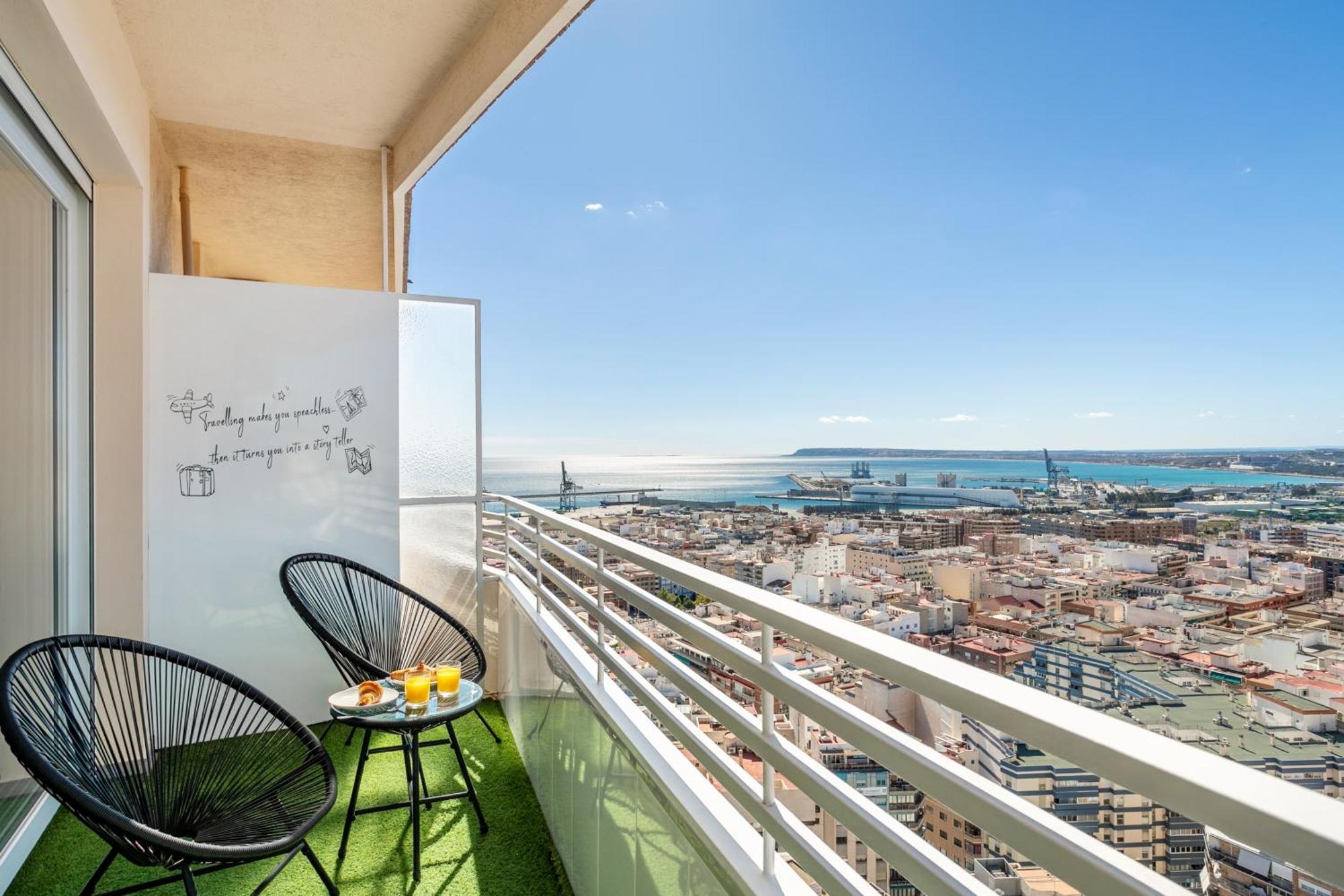 Sky Suites อาลิกันเต ภายนอก รูปภาพ